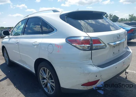 2013 Lexus Rx 350 z USA, uszkodzony, nr VIN 2T2ZK1BA3DC124817